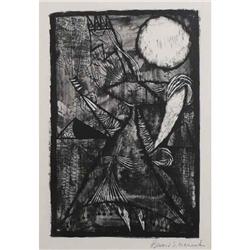 Edward S. Marecak, Lithograph