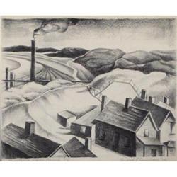 Elizabeth F. Summers, Lithograph