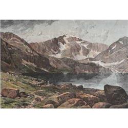 Thomas Moran, Engraving