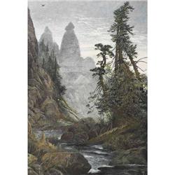 Thomas Moran, Engraving