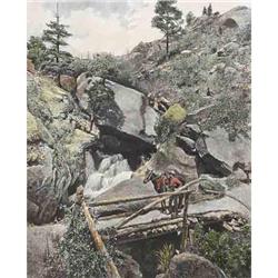 R. Schelling, Engraving