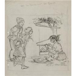 Fred Harman, Graphite