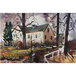 Joe Amore, Watercolor