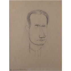 Boardman M. Robinson, Pencil
