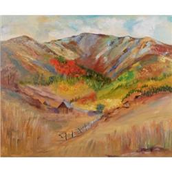 Alyda Powell, Oil on Canvas