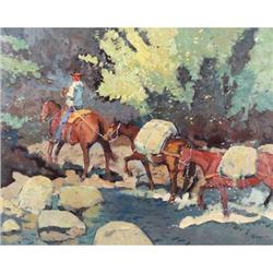 Sheryl Bodily, Oil on Board