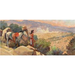 Sheryl Bodily, Oil on Board