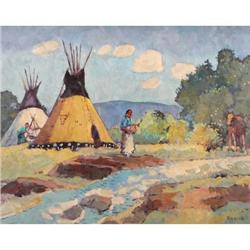 Sheryl Bodily, Oil on Board