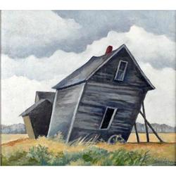 William Sanderson, Oil on Board