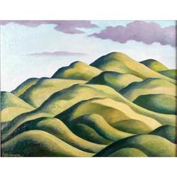 William Sanderson, Oil on Board