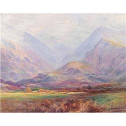 William H. Bancroft, Oil on Board