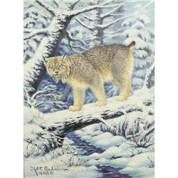 Robert O. Lindneux, oil on Canvas