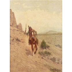 Charles Craig, Oil on Canvas