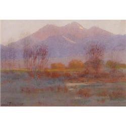 Charles P. Adams, Watercolor