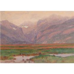 Charles P. Adams, Watercolor