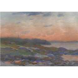 Charles P. Adams, Watercolor