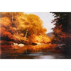 Robert W. Wood, Oil on Canvas