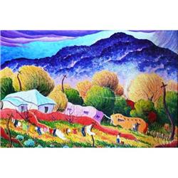 Kim D. Wiggins, Oil on Canvas