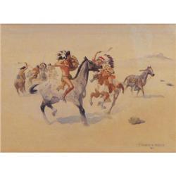 Leonard Reedy, Watercolor