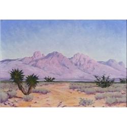 Eugene Thurston, Oil on Board