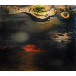 Clay Spohn, Oil on Canvas