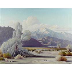 A Miller, Oil on Canvas