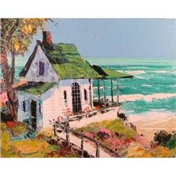 Paul B. Henrie, Oil on Canvas