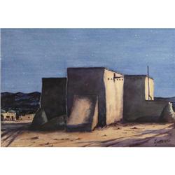 Arthur J. Merrill, Watercolor