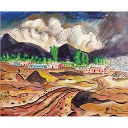 J. Hatfield, Oil on Baord