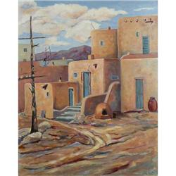 Betty Haake, Oil on Canvas