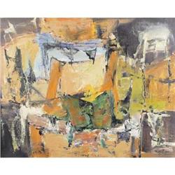 Charles R. Bunnell, Oil on Board