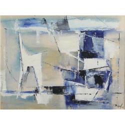 Charles R. Bunnell, Oil on Board