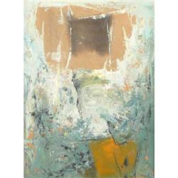 Charles R. Bunnell, Oil on Board