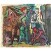 Image 1 : Lew Tilley, Gouache