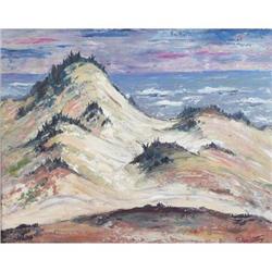 Tabor Utley, Oil on Board