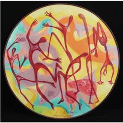 Eve Drewelowe, Oil on Canvas