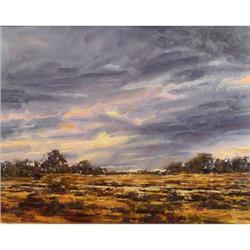 Sparky LeBold, Oil on Board