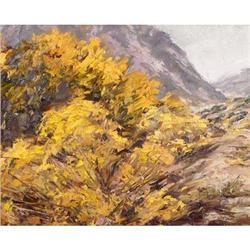 Sparky LeBold, Oil on Board