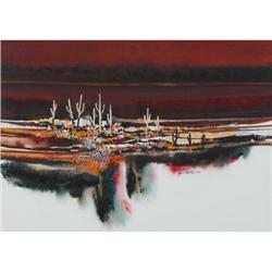 John L. Mendoza, Oil/WC