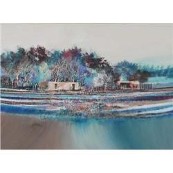 John L. Mendoza, Oil/WC