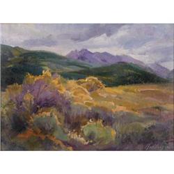 Chuck Mardosz, Oil on Board