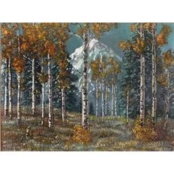 Jack Pohr, Oil on Board