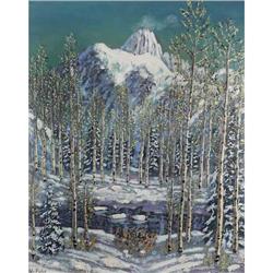 Jack Pohr, Oil on Board