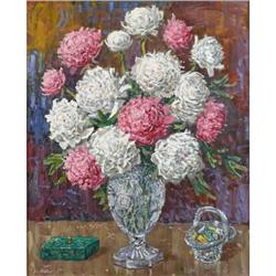 Jack Pohr, Oil on Board