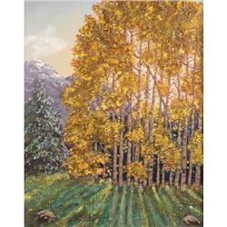 Jack Pohr, Oil on Board