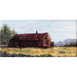 Geoffrey Lasko, Oil on Canvas