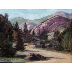 Geoffrey Lasko, Oil on Canvas