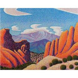 Ed McCarthy, Oil on Canvas