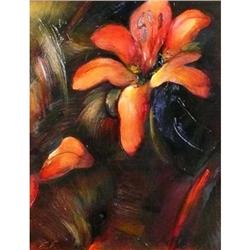 Edwin Friedman, Oil on Board