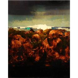 Lawrence Harris, Oil on Board